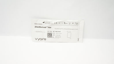 Vyaire 9623-810P Silver Mactrode Plus Resting ECG Electrodes (x) - Pack of 100